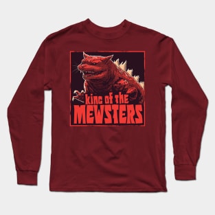 king of the mewsters Long Sleeve T-Shirt